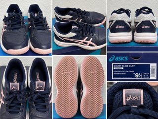 Zapatillas Padel Asics Court Slide Clay