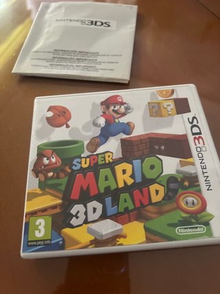 Super Mario 3D Land (Nintendo 3DS)