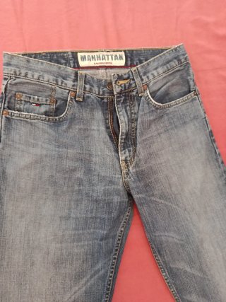 Vaqueros Manhattan Azul