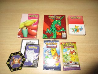 Lote Pokémon McDonald's: Caixas, Packs e Cartas