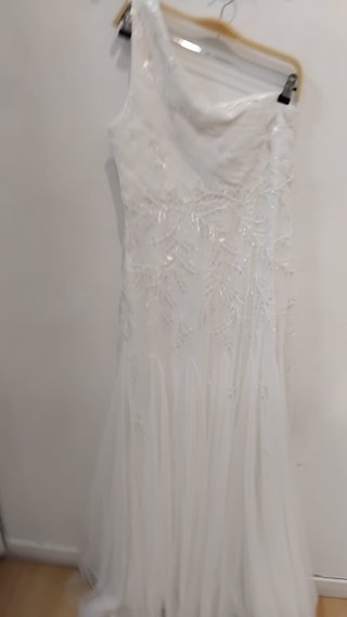 Vestido de novia romántico talla 38 40
