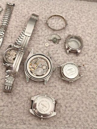 Lote de Relojes Seiko para Piezas o reparar