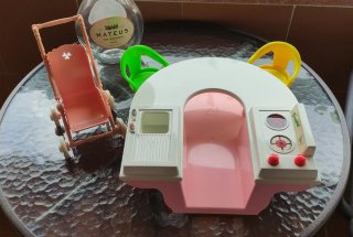 Set Cocina y Sillita Barriguitas