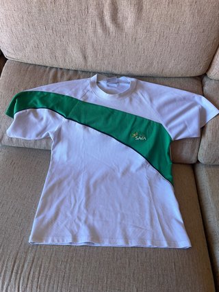 Camiseta Manga Corta Uniforme SAFA Burgos