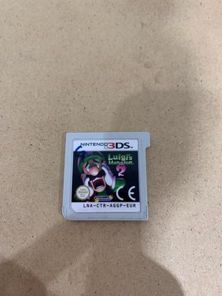 Luigi's Mansion 2 (Nintendo 3DS)