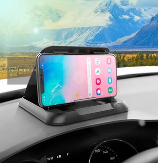 JNNJ Antideslizante Salpicadero del Coche Teléfono