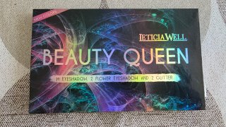 Paleta de Sombras Leticia Well Beauty Queen