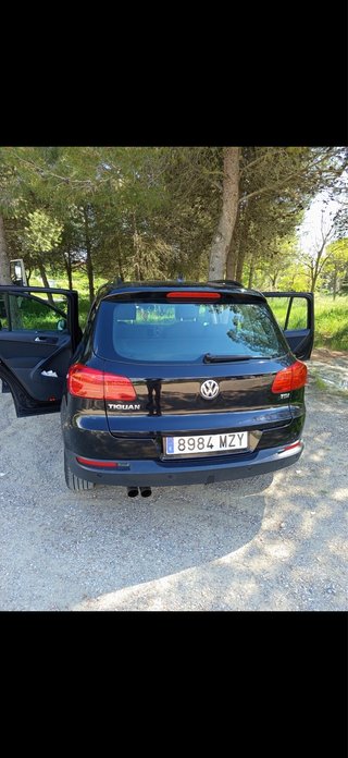 Vw Tiguan 2012