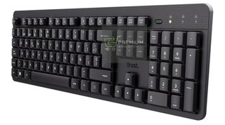 Trust ODY II Teclado Inalámbrico Silencioso QWERTY Español