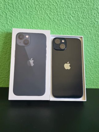 iPhone 13 256GB Nero. Batteria nuova 100%