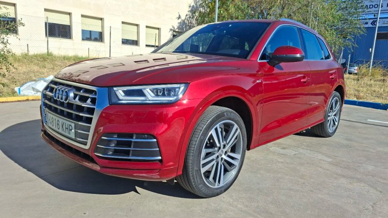 Audi Q5 2.0 40 TDI quattro ultra S tronic S line 2018