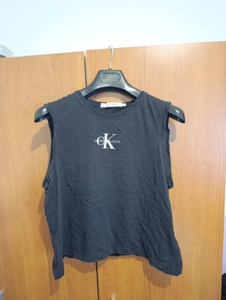 Camiseta sin mangas Calvin Klein Jeans