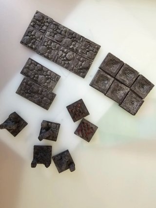 Atrezzo para HeroQuest