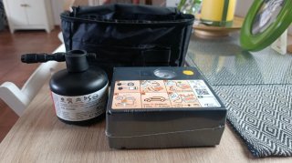 Kit de reparación de pinchazos para coche