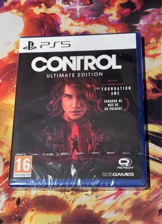 Control Ultimate Edition ps5 nuevo