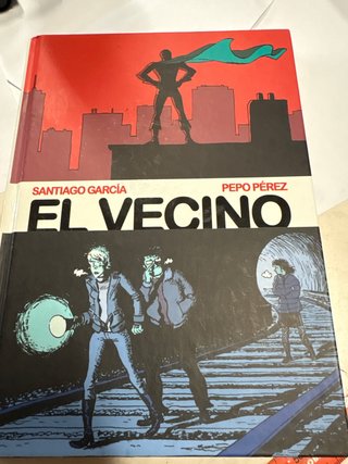 El vecino. Partes 1 y 2 1 edicion.