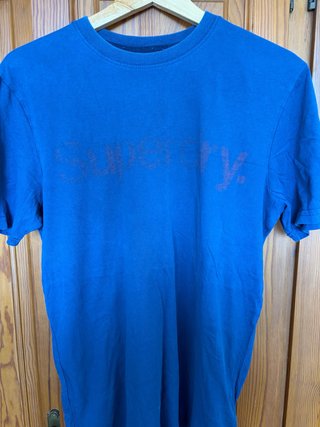 Camiseta Superdry Azul Talla S