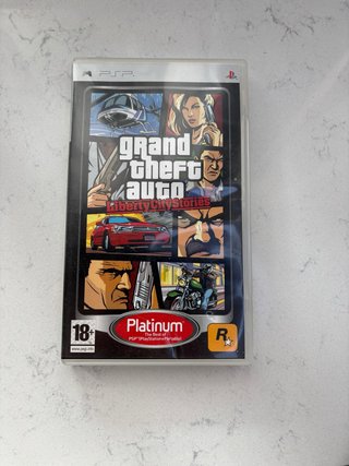 Grand Theft Auto Liberty City Stories (PSP)