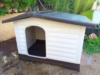 Casetta per cani Ferplast Dogvilla 90 in plastica