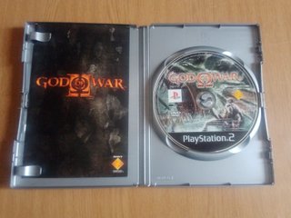 God Of War  (Pal)Nella Custodia God Of War 2 (PS2)