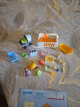Habitación Infantil Playmobil 6226