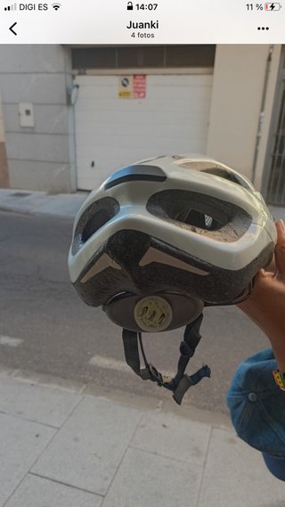 Casco de Bicicleta Crivit