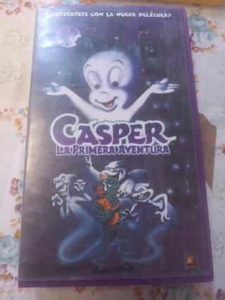 VHS Casper: La Primera Aventura