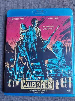 Blu-ray Calles de Fuego