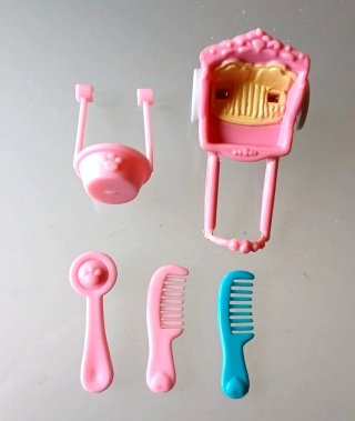 Lotto Accessori vintage Kenner Littlest Pet Shop ?