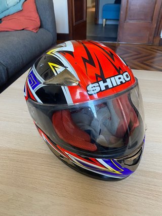 Casco de Moto Shiro