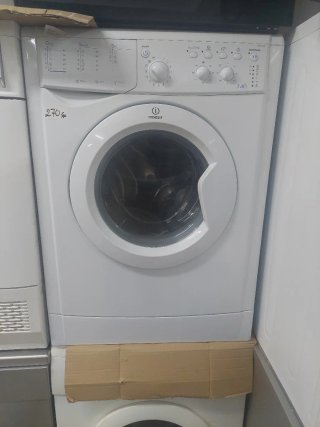 Lavadora Indesit Blanca