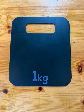 Placa de 1kg para Chaleco Lastrado