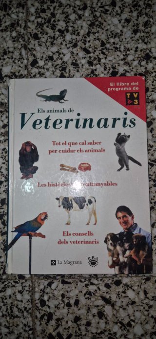Libro de veterinaria