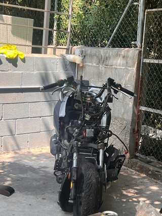 Chasis y motor SYM Cruisym 125cc
