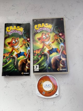 Crash: Il dominio sui mutanti (PSP)