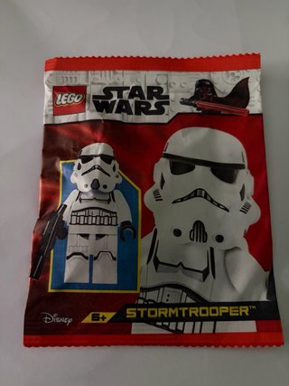 Sobre Minifiguras LEGO Star Wars Stormtrooper