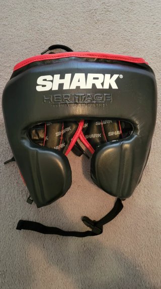 Casco de Boxeo SHARK Heritage