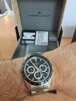 Hamilton Jazzmaster Performer Automatico Chrono