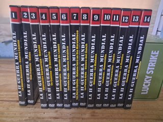 Colección DVD La Segunda Guerra Mundial (14 DVDs)