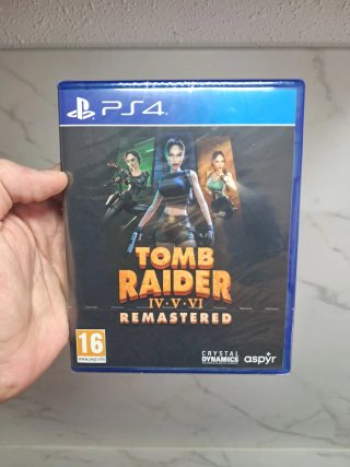 Tomb Raider IV-V-VI Remastered (PS4)