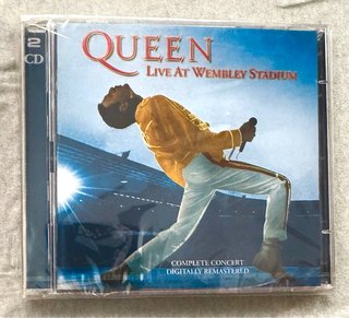 Queen - Live At Wembley Stadium (2 CD)