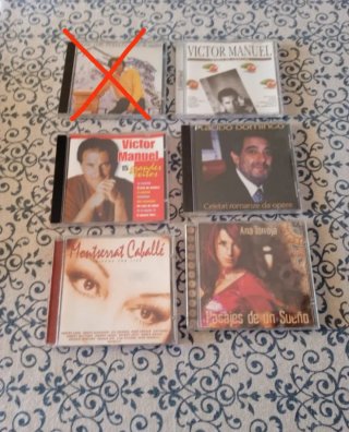 CDs de Música Española