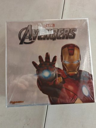 Power Bank 6000mAh Marvel Iron Man