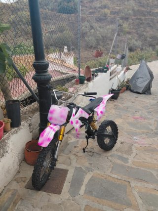 Chasis Pit Bike 125