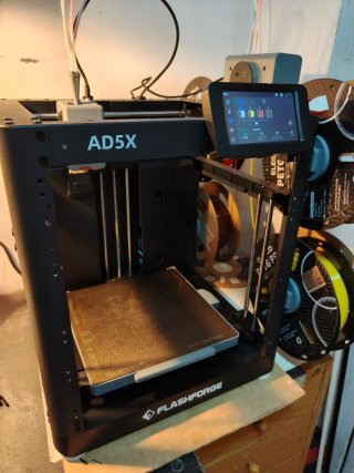 Impresora 3D Flashforge AD5X
