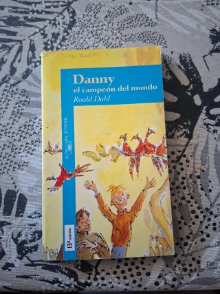 Danny, el campeón del mundo