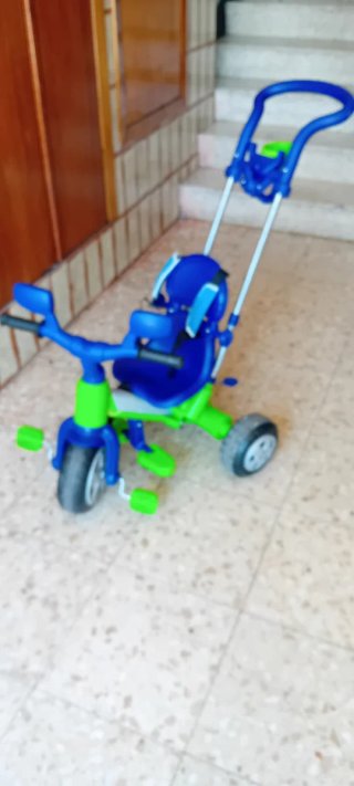 Triciclo Infantil con Mango