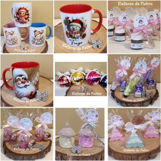 Detalles Personalizados para Navidad