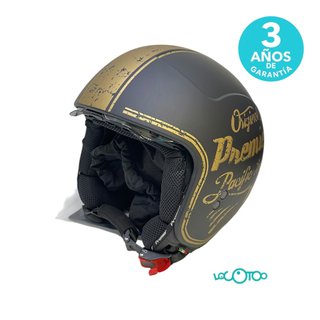 Casco Jet Premier Rocker OR19 BM Talla XL