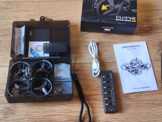 Dron CaddxFPV Curve Micro 16 HD Tiny Whoop